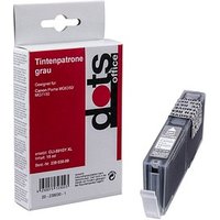 dots  grau Druckerpatrone kompatibel zu Canon CLI-551 XL GY von dots