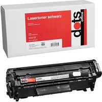 dots  schwarz Toner kompatibel zu Canon FX-10 von dots