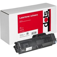 dots  schwarz Toner kompatibel zu KYOCERA TK-1170 von dots