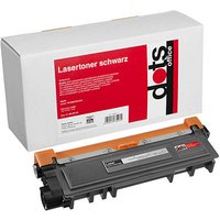 dots  schwarz Toner kompatibel zu brother TN-2320 von dots