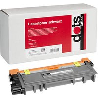 dots  schwarz Toner kompatibel zu brother TN2310 von dots