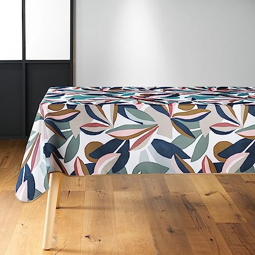 douceur d'intérieur Lavinia Tischdecke, rechteckig (150 x 240 cm), bedrucktes Polyester von Douceur d'Intérieur