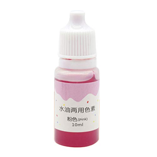 Dragonaur 10 ml Epoxidharz Pigment Epoxidharz Farbstoff Flüssigharz Farbmittel Seife Kerzen Herstellung Pigmente für Kunst, Farbe, Handwerk Rosa von dragonaur-home decor