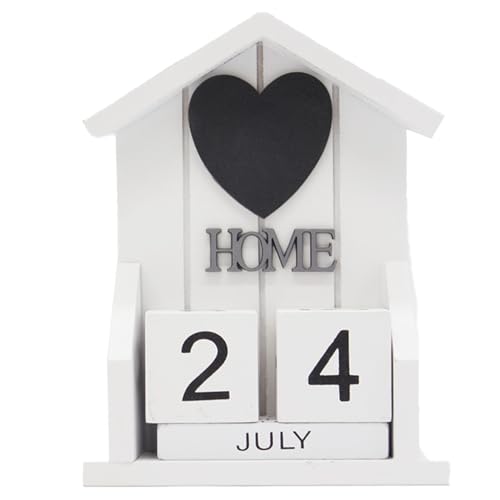 drburpily Vintage Nostalgie Retro Holz Kalender für Home Decor Kalender Datum Lange Kalender Erinnerung Holz Pastoralen Desktop, Typ+2 drburpily Vintage Nostalgie Retro Holz Kalender für Home Decor Kalender Datum Lange Kalender Erinnerung Holz Pastoralen Desktop, Typ+2 von drburpily
