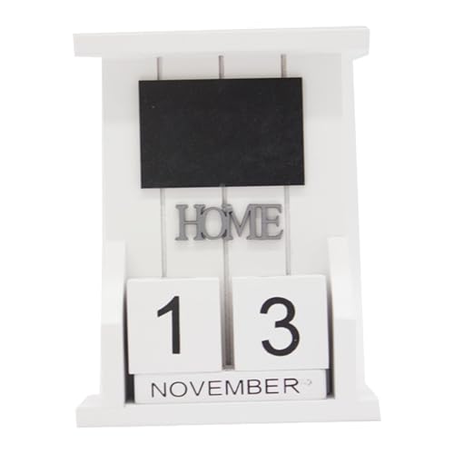 drburpily Vintage Nostalgie Retro Holz Kalender für Home Decor Kalender Datum Lange Kalender Erinnerung Holz Pastoralen Desktop, Typ+4 drburpily Vintage Nostalgie Retro Holz Kalender für Home Decor Kalender Datum Lange Kalender Erinnerung Holz Pastoralen Desktop, Typ+4 von drburpily