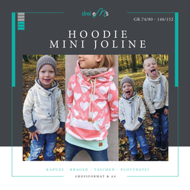 Hoodie Mini Joline von drei eMs