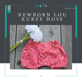 Newborn - kurze Hose Lou von drei eMs