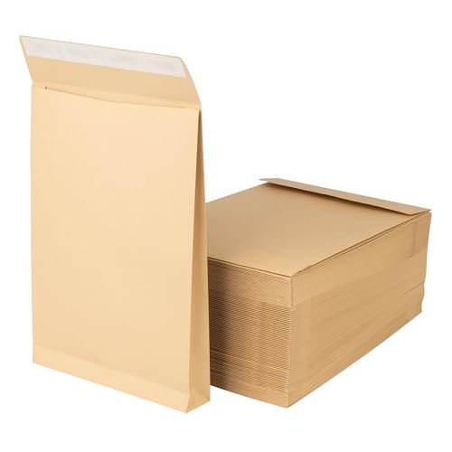 100 Stück C4 Faltentasche mit 3,8 cm Bodenfalte, 150 g/m² Materialstärke, Haftklebestreifen, Versandkuvert Verpackung, braune Versandtasche 100 Stück C4 Faltentasche mit 3,8 cm Bodenfalte, 150 g/m² Materialstärke, Haftklebestreifen, Versandkuvert Verpackung, braune Versandtasche von druck.de