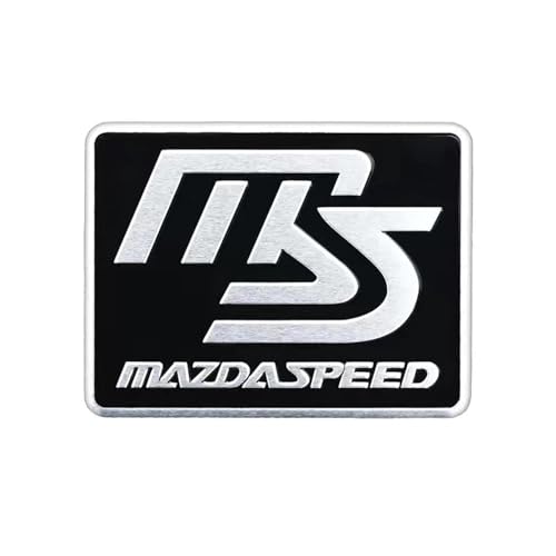 dsetryj Auto Emblem, für Mazda 3 6 CX-3 CX-5 GJ GL BK Axela Demio RX-8 MS 5 7 Aufkleber Abzeichen Buchstaben embleme Zeichen Badge Sticker selbstklebend Zubehör,B dsetryj Auto Emblem, für Mazda 3 6 CX-3 CX-5 GJ GL BK Axela Demio RX-8 MS 5 7 Aufkleber Abzeichen Buchstaben embleme Zeichen Badge Sticker selbstklebend Zubehör,B von dsetryj