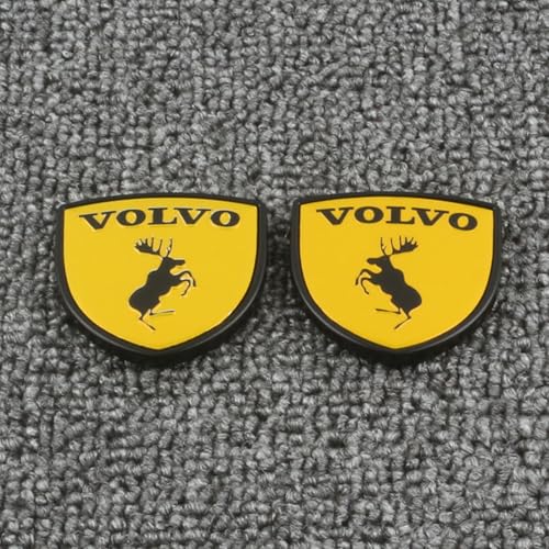 dsetryj Auto Emblem, für Volvo XC 60 XC 90 S90 40 V60 Aufkleber Abzeichen Buchstaben embleme Zeichen Badge Sticker selbstklebend Zubehör,2pcs/A dsetryj Auto Emblem, für Volvo XC 60 XC 90 S90 40 V60 Aufkleber Abzeichen Buchstaben embleme Zeichen Badge Sticker selbstklebend Zubehör,2pcs/A von dsetryj
