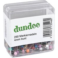 250 dundee Pinnnadeln farbsortiert von dundee