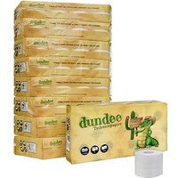 dundee Toilettenpapier 3-lagig, 72 Rollen von dundee