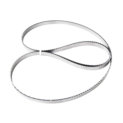 Bandsägeblätter, Metallbandsäge, 1 Packung 2040 x 16 x 0,5 mm Bandsägeblatt 80 x 0,63 x 0,02 Zoll 4 TPI Sägeblätter Lebensmittel-Bandsägeblätter for Schneiden von Fleisch und gefrorenem Fisch von dvkGKLVq