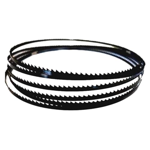 Bandsägeblätter, Metallbandsäge, 1 Stück 10 mm/0,4 Zoll breite Bandsägeblätter, 6 TPI Bandsägeblätter, verschiedene Längen zur Auswahl for Schneiden von Holz, PVC, dünnem Aluminium,(1511x10mm) von dvkGKLVq