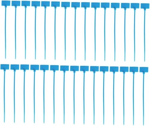 Kabelbinder, Kabelbinder, 250 Stück Kabelbinder mit Etiketten, Kabeletiketten, tragbare Kabeletiketten, selbstsichernde Kabel-Nylon-Kabelbinder, Nylon-Kabelbinder, Kabelbinder, Etiketten, Kabelbinder( von dvkGKLVq