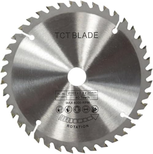 Kreissägeblatt, 1 Stück Kreissägeblatt 210 250 255 300 mm beschichtetes TCT-Sägeblatt 24T 28T 40T 80T Hartmetall-Holztrennscheibe(210x25.4x24t) von dvkGKLVq