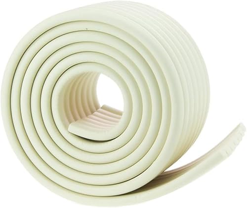 Schaumstoff-Eckenschutz, 2 m Kantenschutz, for Möbelkantenschutz, Kindersicherung, Typ W(White) von dvkGKLVq