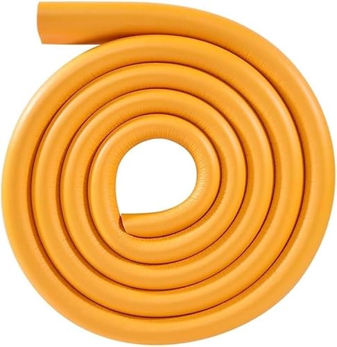 Schaumstoff-Eckenschutz, Kantenschutz, 2 Meter Verbreiterung und Verdickung, weicher und umweltfreundlicher Kindersicherheitsschutz for Möbelkanten(Orange) von dvkGKLVq