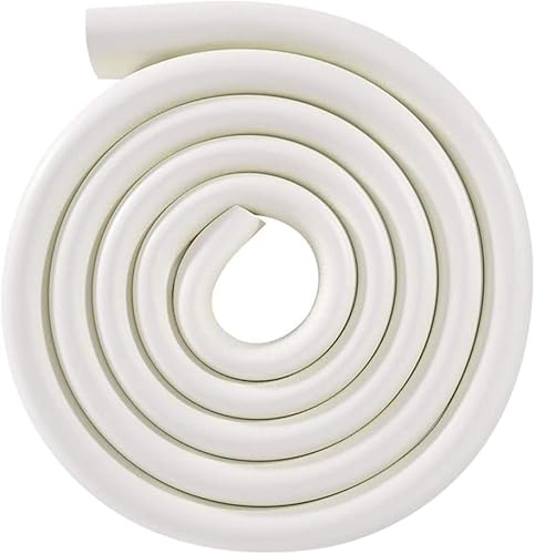 Schaumstoff-Eckenschutz, Kantenschutz, 2 m x 2 + 10 Eckenschutz U-Typ, geeignet for Glastisch-Sicherheits-Softstreifen(White) von dvkGKLVq