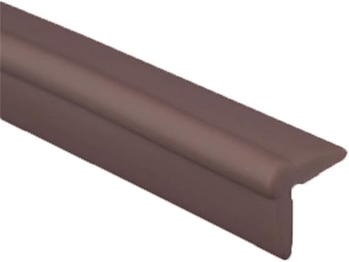 Schaumstoff-Eckenschutz, Kantenschutz, Silikagel, 50 cm x 2, for Schutz von Baby-Tischecken, verhindert Kollisionen(Brown) von dvkGKLVq