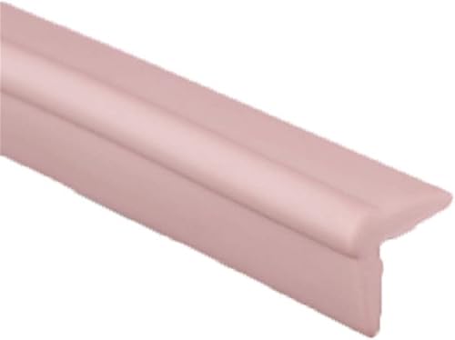 Schaumstoff-Eckenschutz, Kantenschutz, Silikagel, 50 cm x 2, for Schutz von Baby-Tischecken, verhindert Kollisionen(Pink) von dvkGKLVq