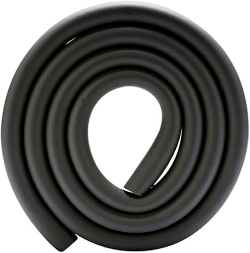 Schaumstoff-Eckenschutz, Kantenschutz, U-förmige Schwammecke for Glaskantenstreifen, verhindert Kollisionen(Black) von dvkGKLVq