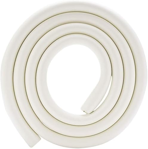 Schaumstoff-Eckenschutz, Kantenschutz, U-förmige Schwammecke for Glaskantenstreifen, verhindert Kollisionen(White) von dvkGKLVq