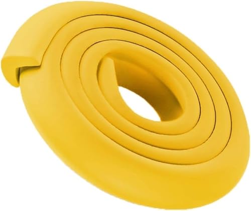 Schaumstoff-Eckenschutz, Kantenschutz, for Baby-Sicherheitsschutzgürtel + 10 Eckenschutz-Sendeband(Yellow,8M+10Corner Guard) von dvkGKLVq