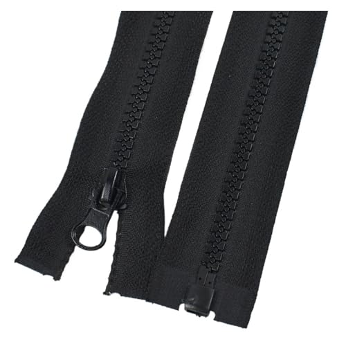 Universaler Reißverschluss, 3 Stück 5# Harzreißverschlüsse for Nähen von Kleidungsverschlüssen, Ersatzreparaturreißverschlüsse, 40–120 cm, offenes Ende, Auto-Lock-Kunststoffreißverschlusszubehör(Black Universaler Reißverschluss, 3 Stück 5# Harzreißverschlüsse for Nähen von Kleidungsverschlüssen, Ersatzreparaturreißverschlüsse, 40–120 cm, offenes Ende, Auto-Lock-Kunststoffreißverschlusszubehör(Black von dvnFWKc