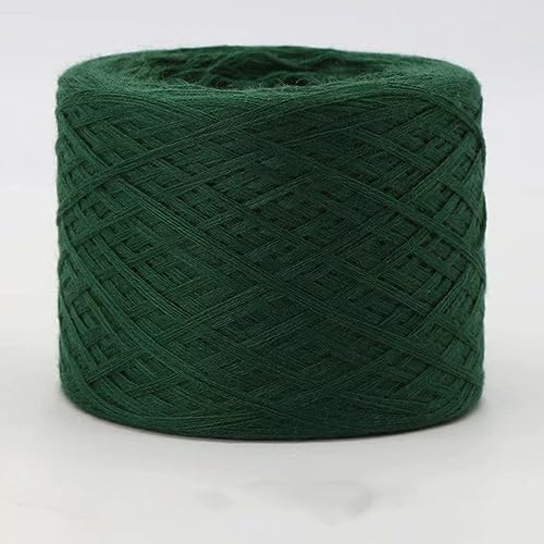 dvnFWKc Yarn for Knitting Crocheting Crafting, 250 g/Knäuel Wolle merzerisierter Schalfaden Handstrickstab Nadelfaden DIY Häkelnadel Pullover Hut Material(Army Green) von dvnFWKc