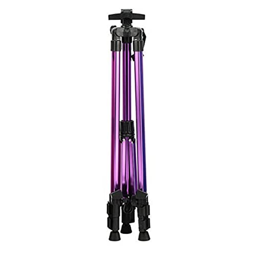 Tragbare verstellbare Metall Zeichenstaffelei Faltbare Reise Staffelei Aluminiumlegierung Skizzenstaffelei Zeichnung für Künstler Kunstbedarf (Color : Purple) von dvxjbcsidjoadcnvfcc