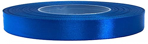 Satinband 12mm/32m 8111 Dunkel Marineblau Schleifenband Dekoband Hochzeit Geschenkband Karten von e-kurzwaren