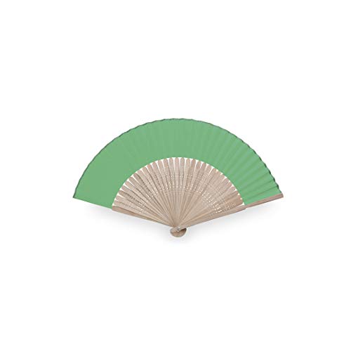 eBuyGB 1267709 Bamboo Fan, Grün von eBuyGB