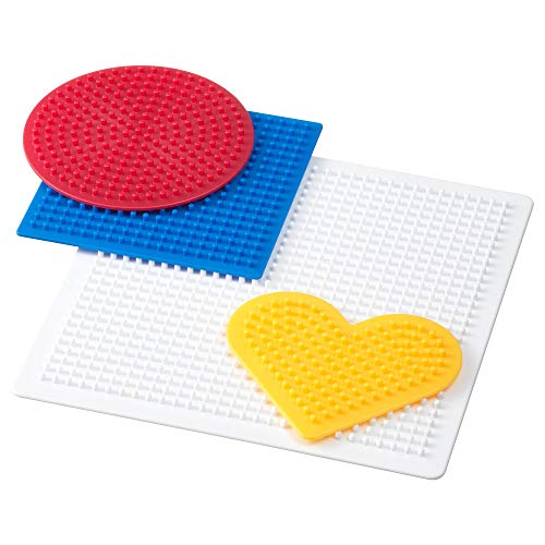 PYSSLA - Steckperlenplatte 4er-Set, versch. Farben PYSSLA - Steckperlenplatte 4er-Set, versch. Farben von eLisa8