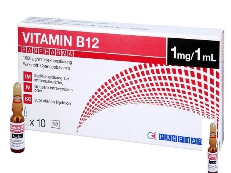 B12 Vitamin 10 1Ml Ampullen von easyFarma