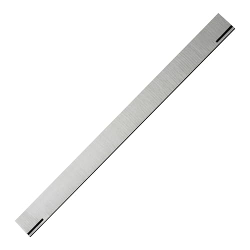 2 Stück 260 x 20 x 3 mm HSS-Hobelblätter, Abrichthobelmesser for Industrie- und Abrichthobelmesser oder alle Hobel mit 260 mm Dicke von easyhaha