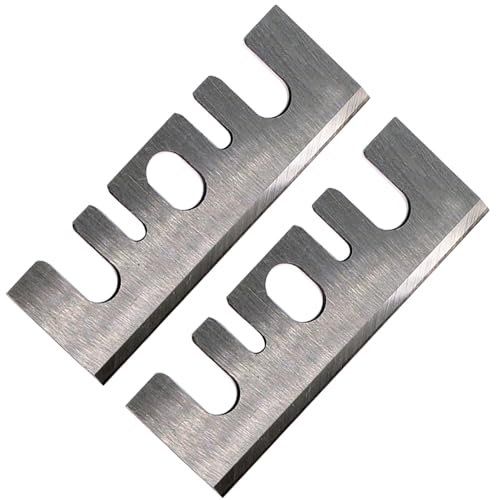 2 Stück F20A 82 × 29 × 3 mm Hartmetall-Hobelklingen TCT Jointer Blades for Holzbearbeitungswerkzeuge von easyhaha