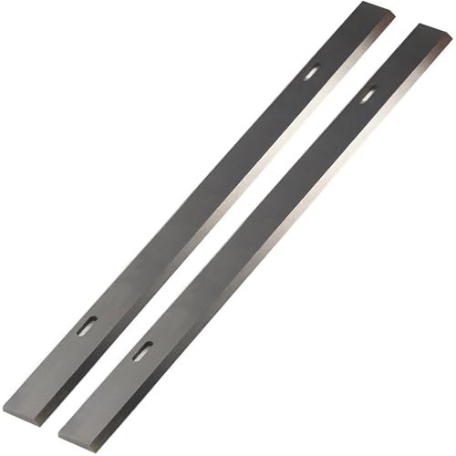 2pcs 12-3/5 "Planer Blades Jointer 320x19x3mm HSS-Planer Blade for DW733 Typ2 Holzbearbeitungsmaschine von easyhaha