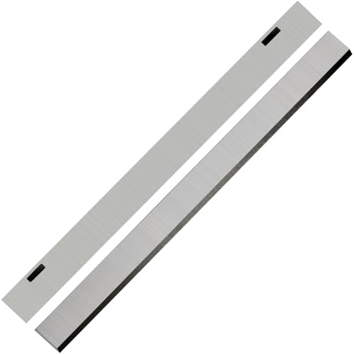 2pcs 260×21×3mm DW50 HSS Planer Blades Jointer Slotted for Planers Woodworking von easyhaha