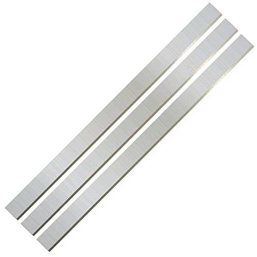 3 stücke 400 × 25 × 3mm HSS Hobel Klingen Jointer Klingen Set HSS Ersatz von easyhaha