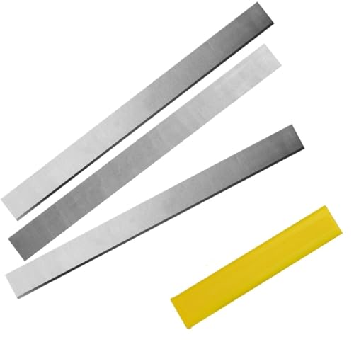 3pcs TCT Planer Blades 203×19×3mm Planing Blade Resharpenable for Woodworking Tool Thicknesser Planer von easyhaha