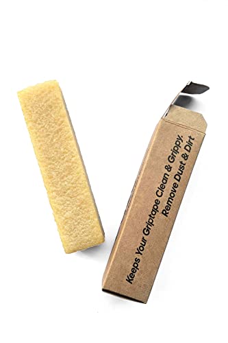 eaze Griptape Cleaner/Schleifband Reinigungsblock Radiergummi für Schleifpapiere & Skateboards von eaze