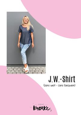 J.W. Shirt von echt Knorke