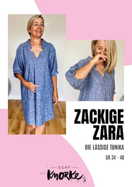 Zackige Zara von echt Knorke