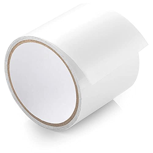 ecooe Zelt Klebeband 3M x 8CM Zelt Klebebänder Reparaturband Transparent wasserdichte Professionell geeignet für PVC-beschichtetes Zelt markisen Pavillon Flicken von ecooe