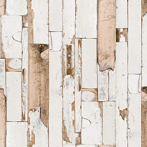 ecosoul Wachstuch-Tischdecke Door glatt beige braun Holzoptik Outdoor-Tischdecke Breite:140cm Länge:160cm von ecosoul