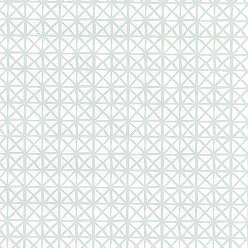 ecosoul Wachstuchtischdecke Andy Grey weiß grau geometrisch (7,-€/Meter) Wachstischdecke Schutzdecke Gartentischdecke glatt abwaschbar Meterware Breite:140cm Länge:180cm von ecosoul