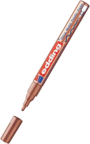 751 Glanzlack-Marker creative-1-2 mm, kupfer von edding