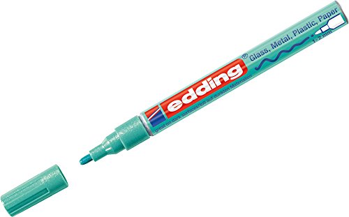 EDDING VERTRIEB Lackmarker 751 12 mm grünmetallic von edding