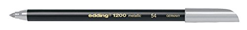 EDDING VERTRIEB Metallic Color Pen 1200 silber 13mm von edding